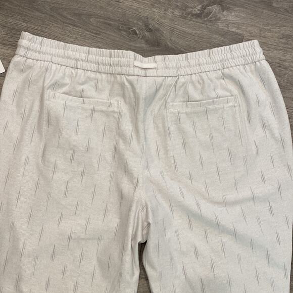 NWT Athleta Farallon Printed Jogger "Spliced Magic Veil Gray" - Picture 8 of 14